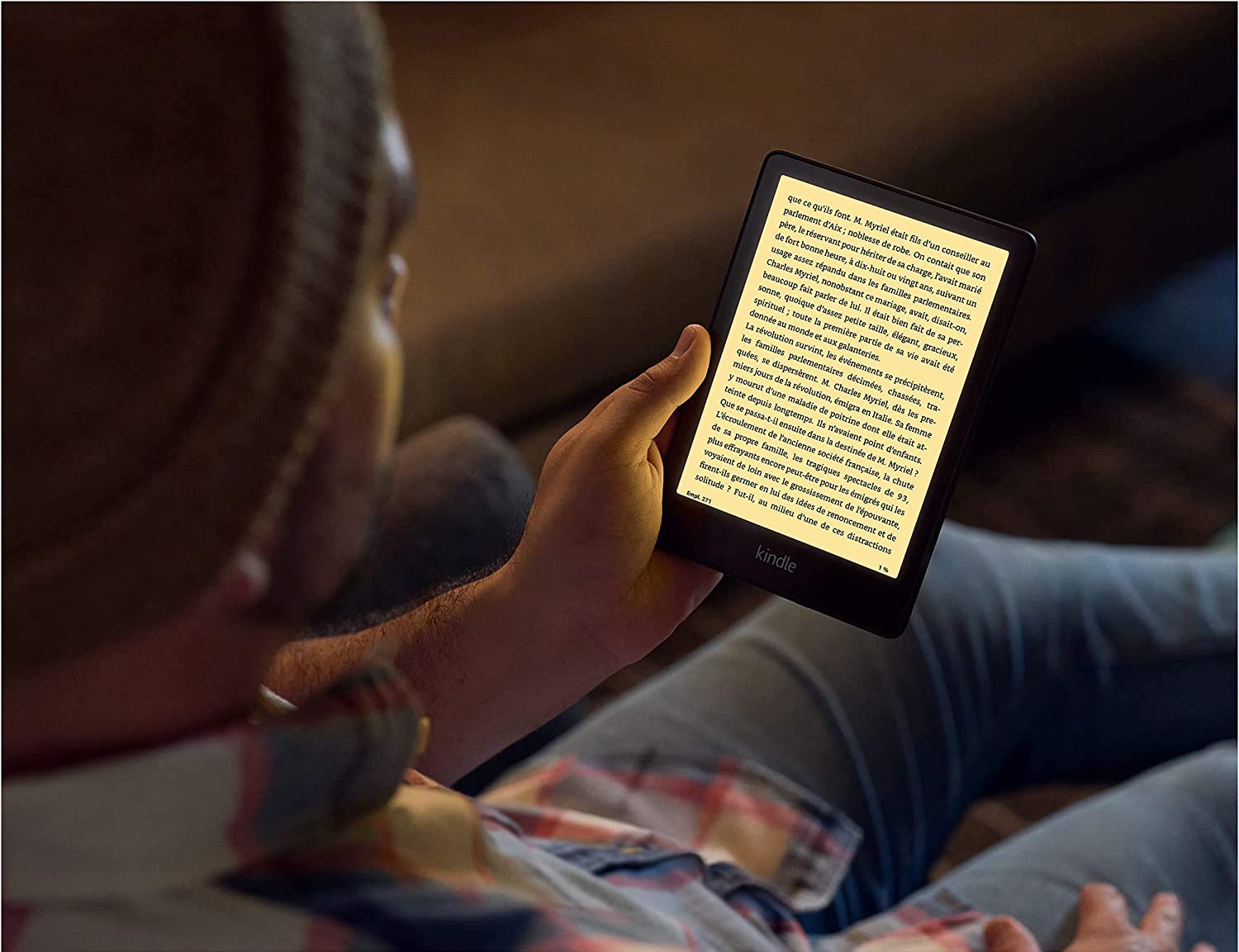 Kindle Paperwhite notre avis sur cette liseuse d'Amazon